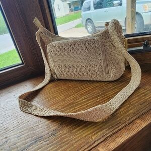 Small Cream Amanda Smith Bag